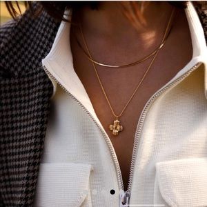 Missoma - Lucy Williams Large Ridge Cross Necklace